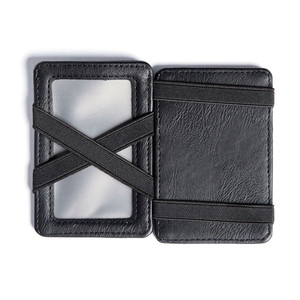 चमड़े dosh धारक foldable काले जादू बटुआ - Product Image 1