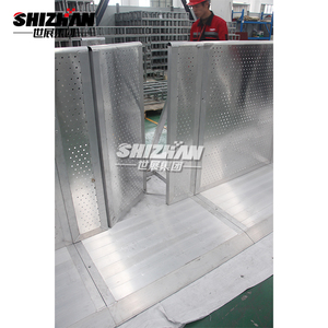 Concert <span class=keywords><strong>Mojo</strong></span> Événement Barricade en aluminium Barrière de contrôle des foules pliante - Product Image 5