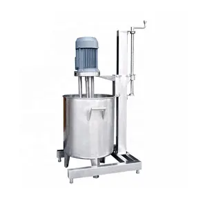 liquid batch dispersing honey homogenizer food oil emulsion worner lab emulsifier silverson high shear mixer