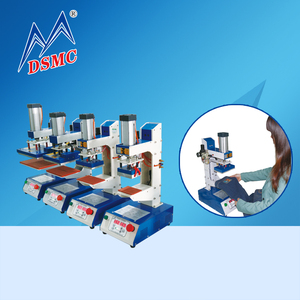 <span class=keywords><strong>Presse</strong></span> à chaud pneumatique de petite taille 20x30, prix pour l'impression de logos sur t-shirts - Product Image 6