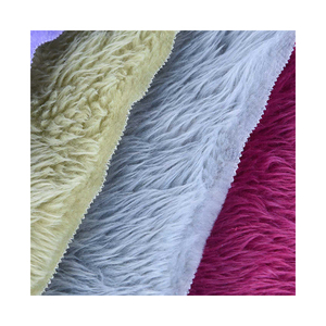 Custom Luxury Long Pile ขนสัตว์ปลอมผ้าประดิษฐ์ Faux Fur