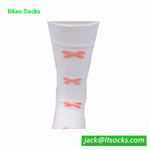 <span class=keywords><strong>Calcetines</strong></span> largos para las mujeres <span class=keywords><strong>calcetines</strong></span> lindos fabricación Draw diseñador algodón - Product Image 4