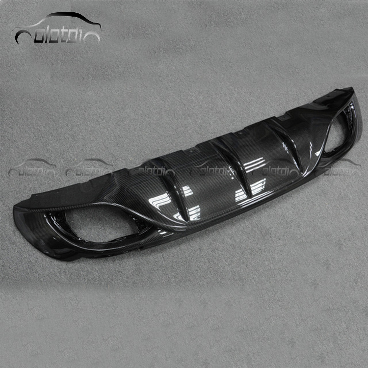 Protezione Paraurti Posteriore In Fibra Di Carbonio | Per Volvo R Design S60 V60 XC60 XC90 | Antigraffio Adesivo