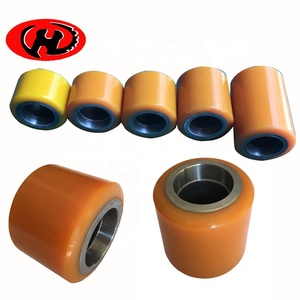 ล้อรถยกพาเลทไฟฟ้า PU ขนาด <span class=keywords><strong>80x100</strong></span> มม. 85x110 มม. ล้อรถยกไฟฟ้า 80x110 มม. 80x120 มม. - Product Image 1