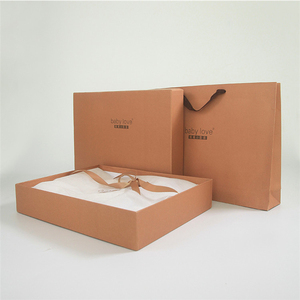 <span class=keywords><strong>Caja</strong></span> <span class=keywords><strong>de</strong></span> <span class=keywords><strong>Regalo</strong></span> <span class=keywords><strong>de</strong></span> Lujo <span class=keywords><strong>para</strong></span> Recién Nacidos con Laminado Mate, Cajas Autoarmables y Color Personalizado - Product Image 4