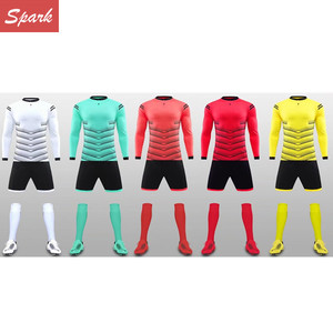 Customization of the football uniform. Sports training uniform for adult children football shirt - Product Image 1
