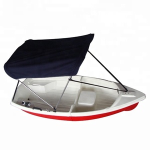 Nuova Barca Pieghevole in Fibra di Vetro e Barca da Pesca da 2,7m e Piccolo <span class=keywords><strong>Gommone</strong></span> da Pesca - Product Image 1