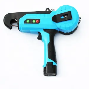 Best paper and pvc wire electric tying machine and vine /flower/kiwi / vegetable tying tape tool