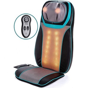Cojín de Masaje Multifuncional Infrarrojo para Asiento de Coche, con Soporte para Cuello y Espalda, Diseño Abierto Tailandés - Product Image 3