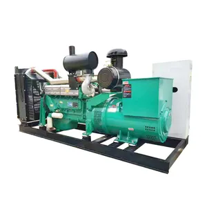 250kva 200kw three phase weichai avr electric start outdoor using ricardo 220v energy diesel generator