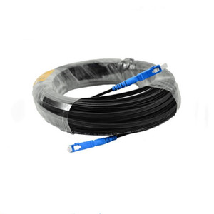 Factory Price FTTH Outdoor 1 2 4 Core Drop Cable G657A1 Fiber Optic <strong>Patch</strong> <strong>Cord</strong> With <strong>SC</strong> <strong>Connector</strong> - Product Image 2