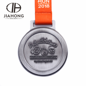 Moldeado personalizado <span class=keywords><strong>oro</strong></span> corriendo Premio niños ganar medalla - Product Image 2
