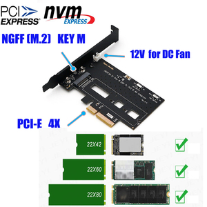 Große Qualität Pci-E Nvme Ssd Ngff M.2 (Ngff) Zu M Sata Adapter - Product Image 5