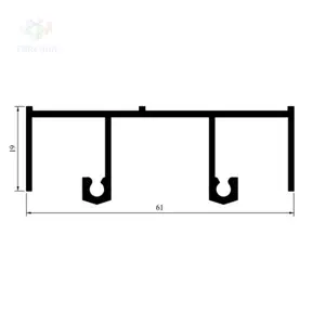 المتاحة الألومنيوم سلسلة 20/سلسلة 25 ويندوز aluminio perfile