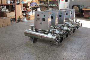 Inline UV dsinfection sistema urbano de aguas residuales - Product Image 6