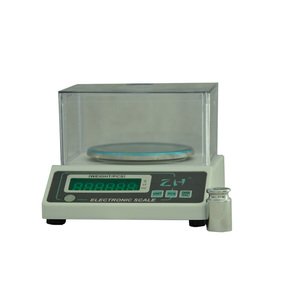 Gran pantalla LCD clara y hermosa principio analítica sensible equilibrio escala de peso - Product Image 6