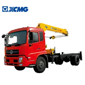 XCMG Telescoping Boom Crane SQ 6.3 SK3Q Truck Mounted Crane 6 tonnen für verkauf