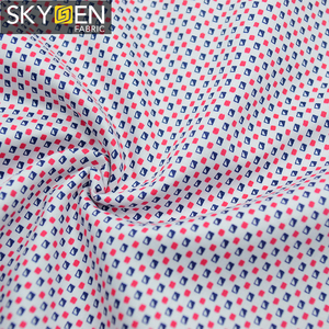 Skygen 100% algodón impreso dubai camisa de tela al por mayor internacional tela - Product Image 1