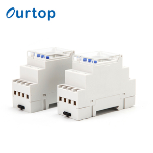 Carril Din LCD Digital Electronic Plug-In <span class=keywords><strong>programable</strong></span> temporizador - Product Image 6
