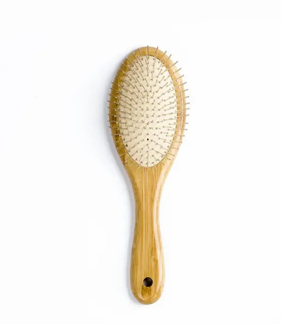 Расческа ручной работы из натурального дерева, детские деревянные шпильки, Массажная щетка для волос