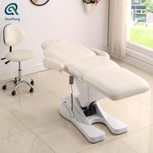 Lit de <span class=keywords><strong>massage</strong></span> <span class=keywords><strong>CE</strong></span> <span class=keywords><strong>ROHS</strong></span>, lit de salon de beauté et de beauté électrique, avec 3 moteurs, livraison gratuite - Product Image 6