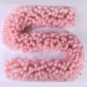 <span class=keywords><strong>Guirlande</strong></span> de noël en pvc, usage <span class=keywords><strong>professionnel</strong></span>, colorée, pour noël - Product Image 2