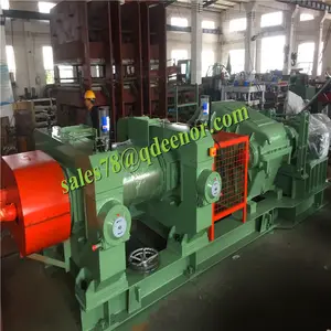 Scrap Tire Shredding Equipment/Used Tires Process Machine/Fine Rubber Powder Production Plant