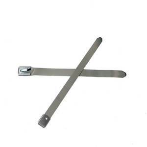 Fascetta ferma-cavo multiuso <span class=keywords><strong>in</strong></span> acciaio inossidabile per avvolgimento di scarico - Product Image 6