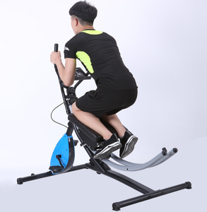 Abs ejercicio <span class=keywords><strong>Abdominal</strong></span> máquina Crunch Montaña Rusa cuerpo Shaper Ab Max Core Fitness - Product Image 5