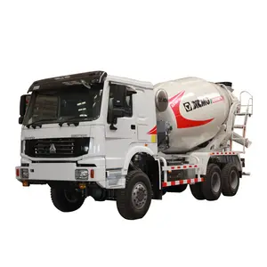 XCMG Official 6X4 8 Cubic Meters Concrete Mixer Truck G08ZZ