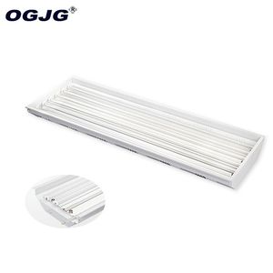 Venta al por mayor de <span class=keywords><strong>la</strong></span> fábrica de iluminación led lineales accesorio moderno de emergencia batten lámpara de tubo almacén dimmer Triac lineal led alta luz de <span class=keywords><strong>la</strong></span> Bahía - Product Image 1