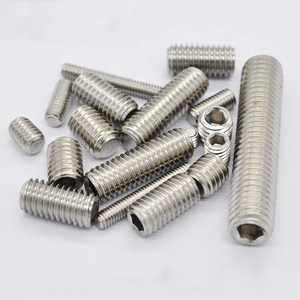 DIN913 Thép Không Gỉ 304 Hex <span class=keywords><strong>Socket</strong></span> Set Vít Grub Vít - Product Image 6