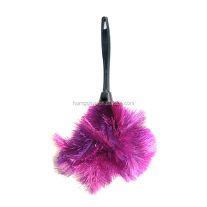 Comercio al por mayor de alta calidad FD-15 de plumas de avestruz Duster Nat.4-6in - Product Image 2