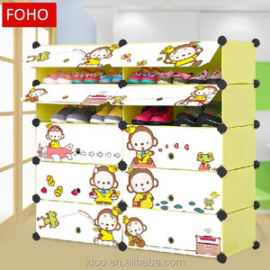 Nuevo color <span class=keywords><strong>verde</strong></span> puerta a prueba de polvo de plástico doble fila <span class=keywords><strong>Zapatero</strong></span> - Product Image 1