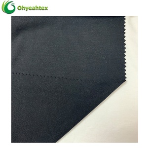 Tela Jersey de Bambú Orgánico Ecológico de 200 g/m² con Spandex Teñido - Product Image 3
