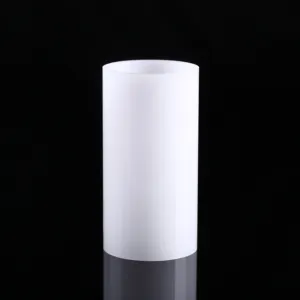 opal milky white quartz tube for light