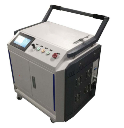 100 Вт лазерная машина для удаления краски и удаления ржавчины