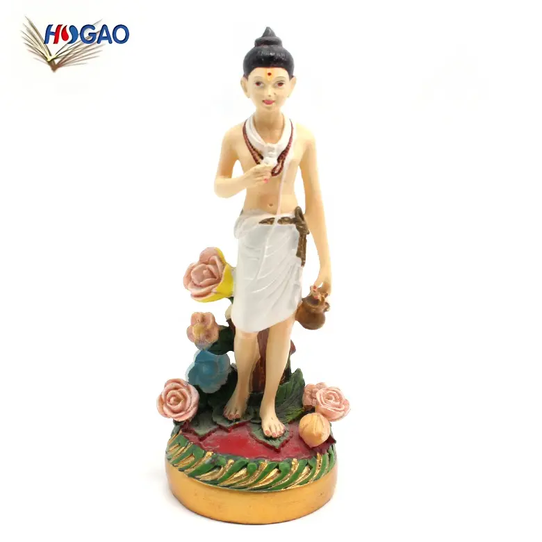 Fabrik direkt verkauf geschenk souvenir moderne religiöse figur handgemachte OEM harz dekorative statue buddha decor für verkauf