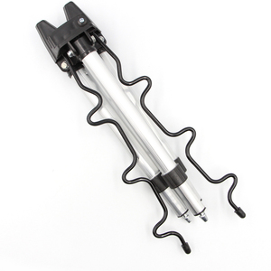 Support de pêche à la <span class=keywords><strong>carpe</strong></span> en aluminium réglable en deux sections de 50 cm, trépied, porte-canne - Product Image 4