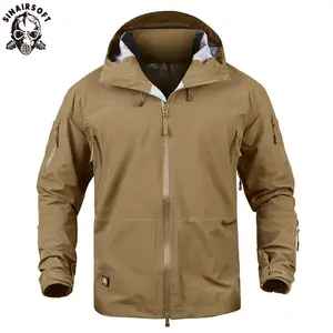 Новый Охота Одежда мужчин m65 куртка военная одежда США дышащей нейлоновой Multicam легкий ветровка