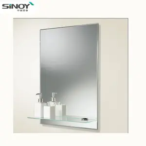 Folha De Alumínio barato grande Espelho Espelho de Parede Moderno Completo Estúdio de Dança