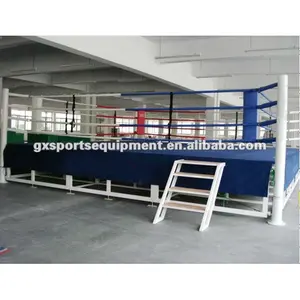 Anello del campionato di wrestling di boxe 7m x 7m per l'allenamento/competizione internazionale in vendita - Product Image 1