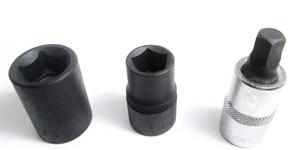 3 pcs 1/2 pollici Pentagono Esagonale A <span class=keywords><strong>Brugola</strong></span> Freno Presa Bit <span class=keywords><strong>Set</strong></span> - Product Image 3