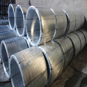 Arame-cable ovalado galvanizado, ovalado, ovalado, para Paraguay/Argentina - Product Image 2
