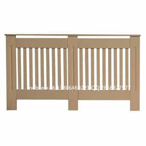 SG-LL118 <span class=keywords><strong>Radiateur</strong></span> Couvre Bois <span class=keywords><strong>MDF</strong></span> Treillis Grill Chauffage Moderne Maison Armoire Étagères - Product Image 2