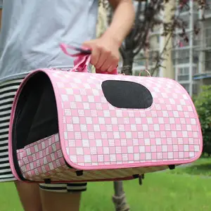 Bolsa de viaje transpirable para mascotas, Transportín para perros y gatos, superventas de amazon