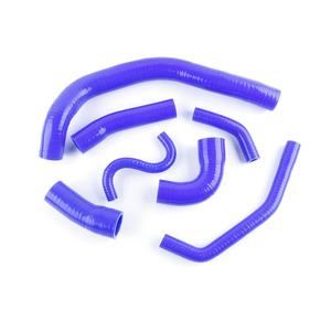 Tuyau de radiateur de moto pour Yamaha YZF R1 YZF -R1 2002 <span class=keywords><strong>2003</strong></span> 02-03 Bleu - Product Image 4