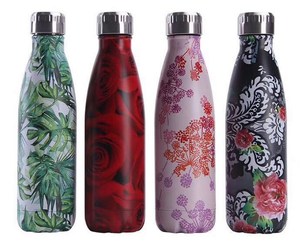 18/8 Stainless Steel Cola Shape Custom <strong>Personalized</strong> <strong>Water</strong> <strong>Bottle</strong> - Product Image 2