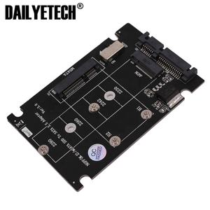 <span class=keywords><strong>2</strong></span> en 1 combinar Mini PCI-E M.<span class=keywords><strong>2</strong></span> NGFF y mSATA SSD SATA <span class=keywords><strong>3</strong></span>,0 III adaptador - Product Image 5