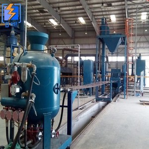 Tuyau d'acier de grenaillage et 3PE anticorrosion époxy ligne de production de revêtement en poudre - Product Image 2